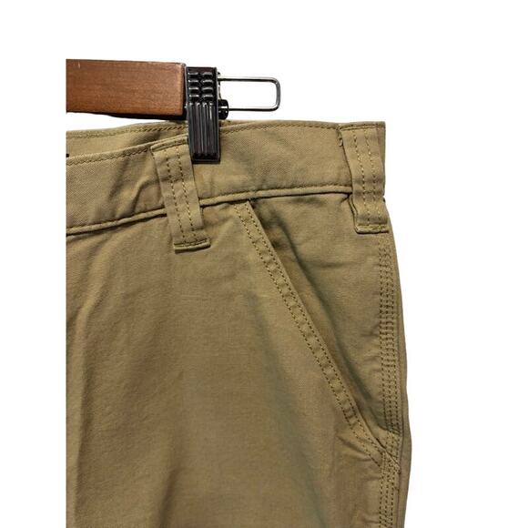 Carhartt work pants tan relaxed fit rugged flex sz 36 x 30 workwear brown - Picture 3 of 9